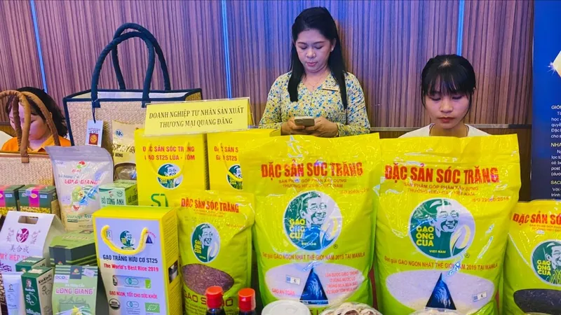 Gạo ST25 được tiêu thụ mạnh tại thị trường nội địa