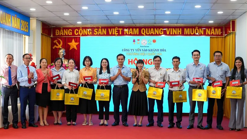 Quý 1-2025, doanh thu Công ty Yến Sào Khánh Hòa tăng hơn 42% so với cùng kỳ năm 2024 