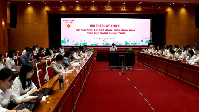 Cục Thuế xem xét nâng cấp toàn bộ các thủ tục hành chính thành dịch vụ công trực tuyến