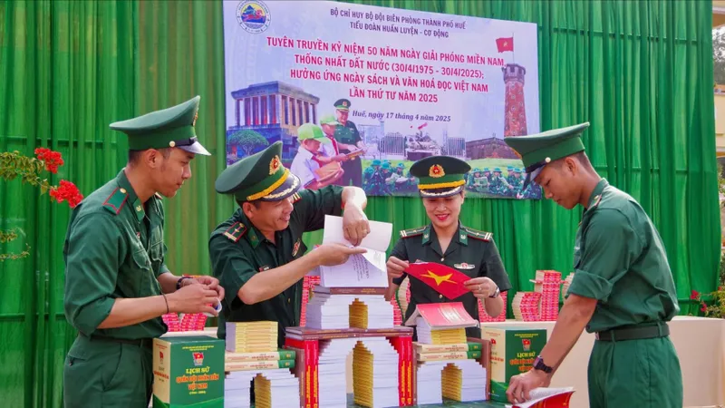 Lan tỏa văn hóa đọc nơi biên cương