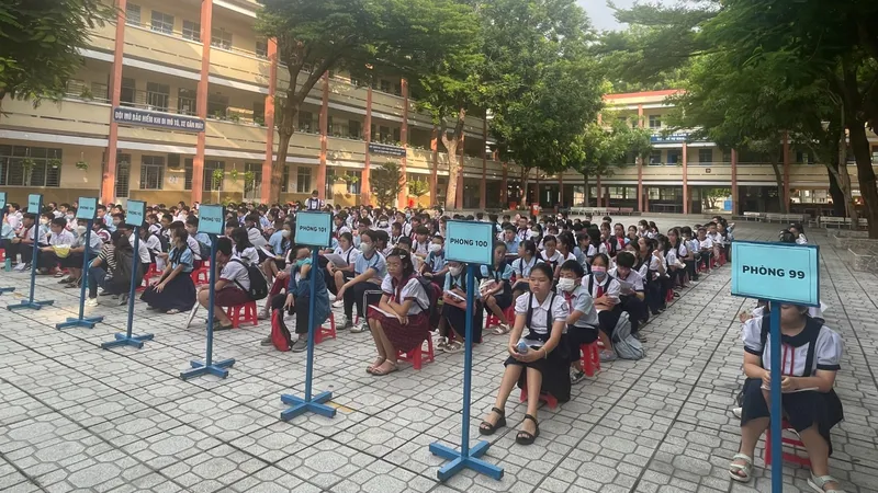 TP Thủ Đức: Khảo sát vào lớp 6 tại 3 trường THCS tiên tiến, hội nhập vào ngày 24-5