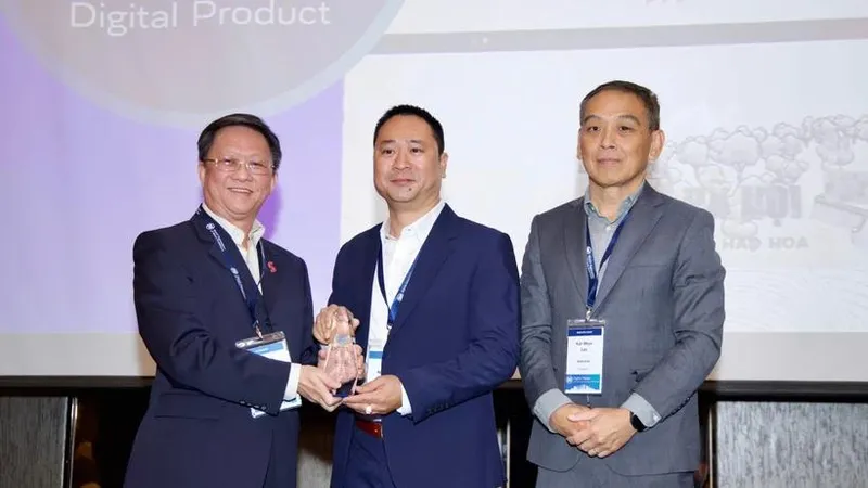 VietnamPlus lần thứ hai nhận giải thưởng báo chí quốc tế của WAN-IFRA