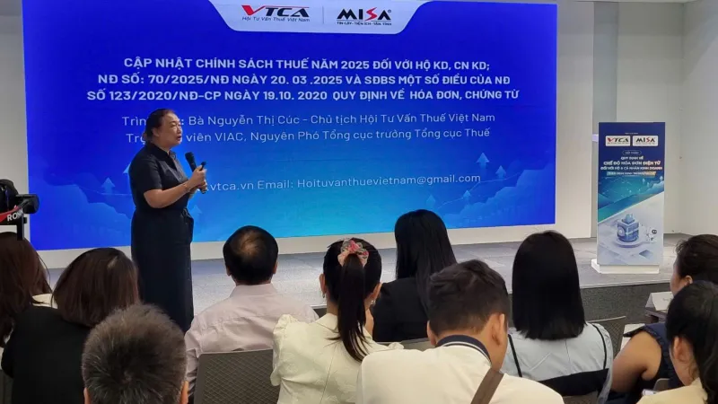 Hóa đơn điện tử góp phần tạo hệ sinh thái kinh doanh minh bạch hơn