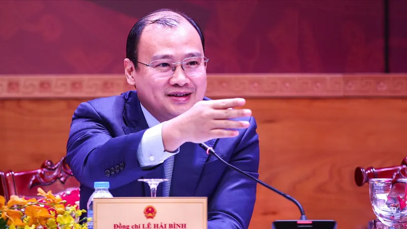 Ông Lê Hải Bình làm Giám đốc Trung tâm Báo chí kỷ niệm 50 Ngày Giải phóng miền Nam, thống nhất đất nước
