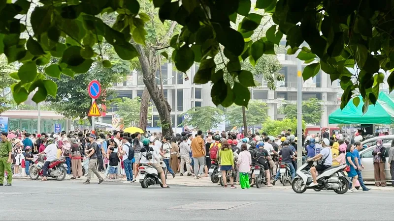 Những điểm giữ xe ở trung tâm TPHCM phục vụ người dân dự lễ 30-4