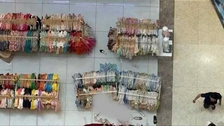 Hiện trường vụ việc.