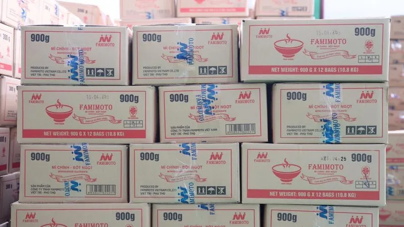 Tạm giữ khẩn cấp Giám đốc Công ty TNHH Famimoto Việt Nam