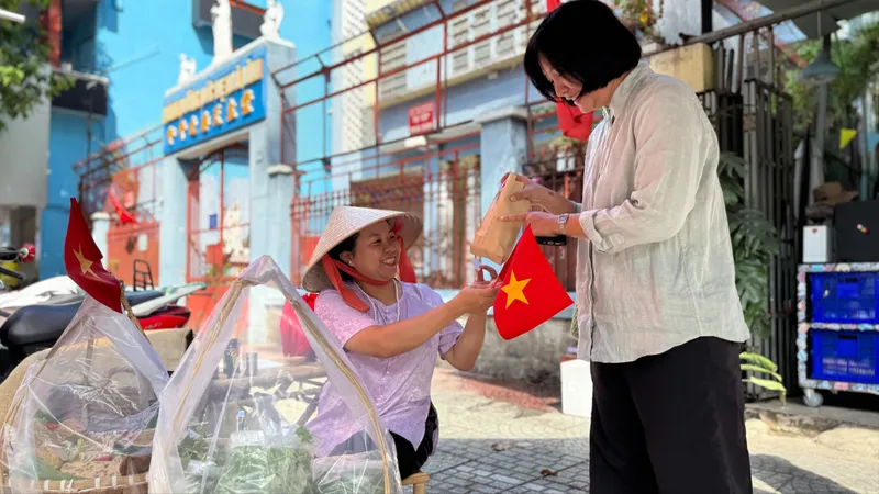 Chung nhịp đập của niềm tự hào