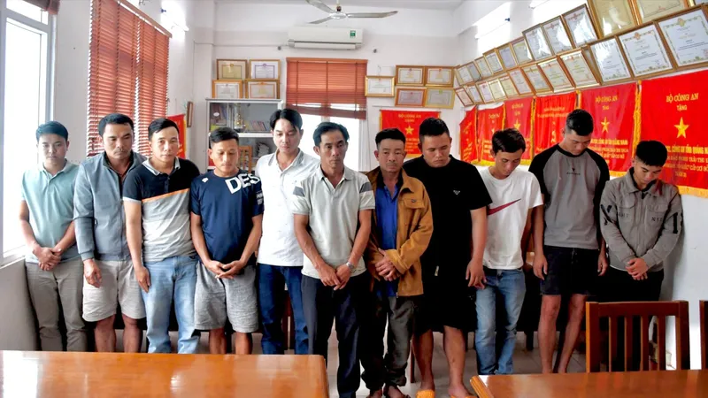 Nhóm đối tượng bắt cóc người nhằm chiếm đoạt tài sản sa lưới