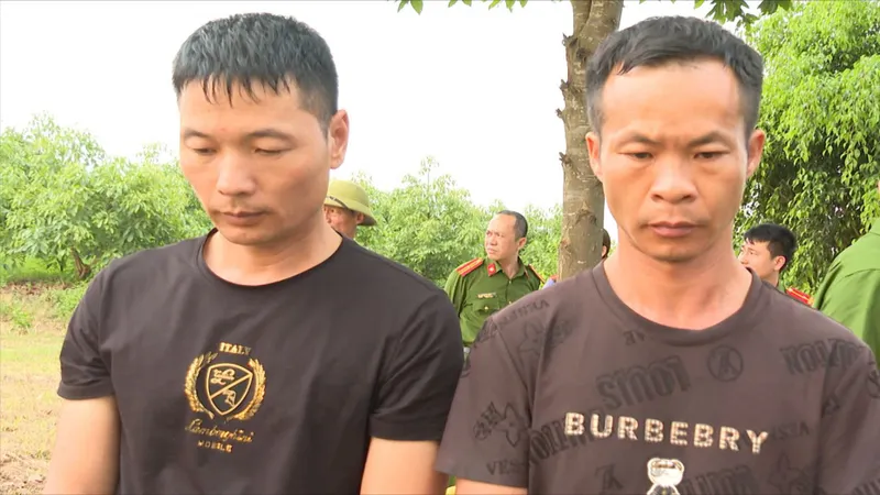 Tạm giữ 2 đối tượng người nước ngoài xâm phạm mộ vua Lê Túc Tông để tìm cổ vật