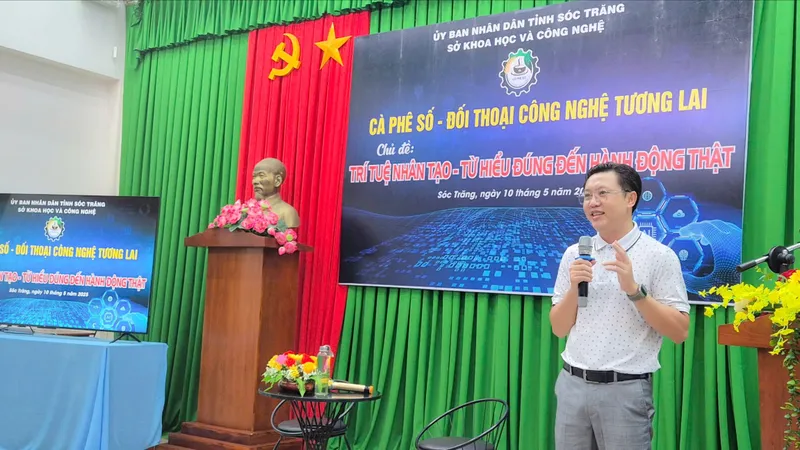 Sóc Trăng triển khai mô hình “Cà phê số”