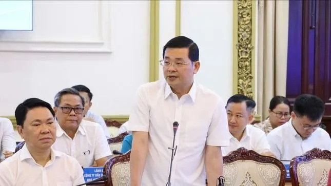 Ông Nguyễn Toàn Thắng được bổ nhiệm làm Giám đốc Sở NN-MT TPHCM