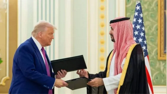 Saudi Arabia - Mỹ ký thỏa thuận quốc phòng kỷ lục 