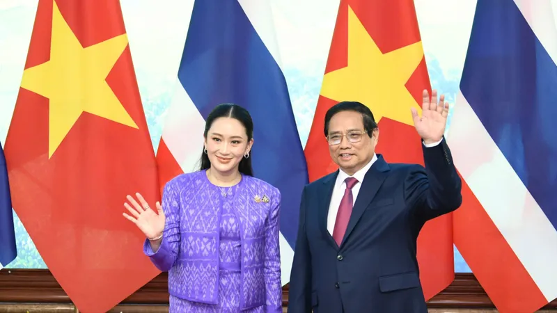 Tuyên bố chung về việc nâng cấp quan hệ Đối tác chiến lược toàn diện giữa Việt Nam và Thái Lan