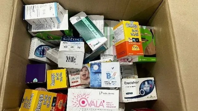 Hà Nội: Triệt phá ổ nhóm sản xuất hơn 100 tấn thực phẩm chức năng giả