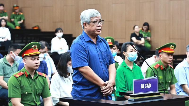 Cựu Thứ trưởng Bộ TN-MT Nguyễn Linh Ngọc lĩnh án 3 năm tù