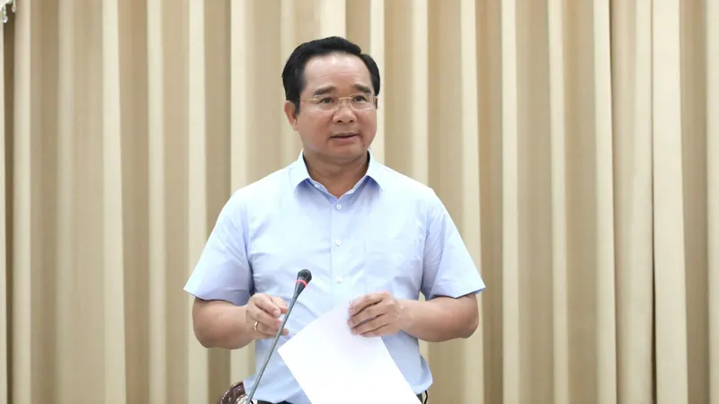 Đồng chí Nguyễn Văn Được. Ảnh: VIỆT DŨNG
