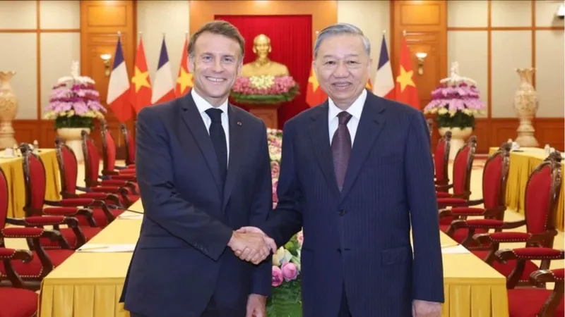 Tổng Bí thư Tô Lâm: Quan hệ Việt Nam - Pháp là quan hệ có nhiều điểm đặc biệt