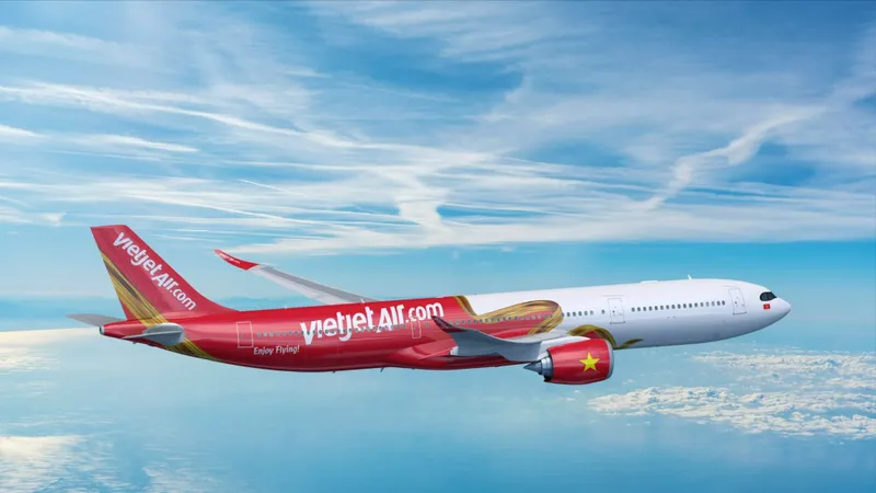 Vietjet đặt hàng 20 máy bay thân rộng A330neo cho kế hoạch tương lai