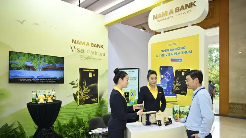 Tỷ lệ giao dịch online của Nam A Bank đạt trên 97%: Minh chứng cho thành công chuyển đổi số