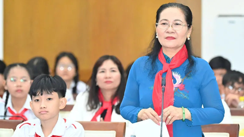 Tiếp tục chăm lo sức khỏe, tinh thần thiếu nhi TPHCM