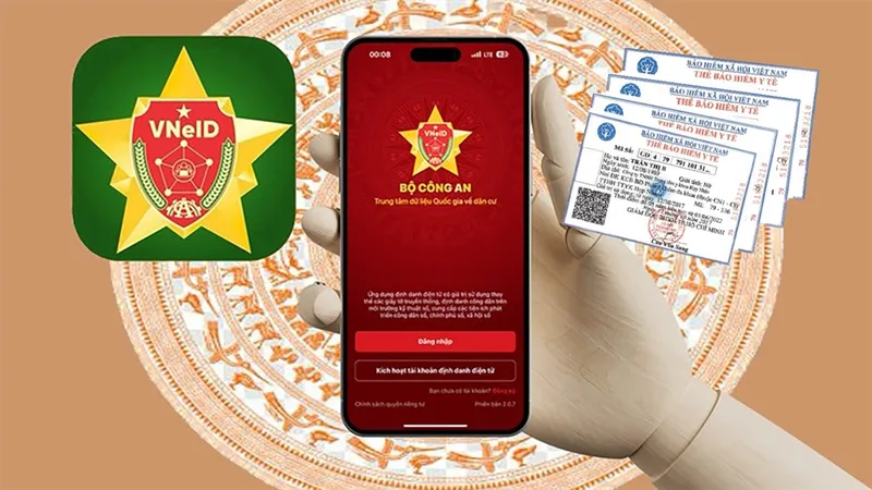 Chính sách pháp luật có hiệu lực từ tháng 6-2025: Dừng cấp thẻ bảo hiểm y tế bản giấy