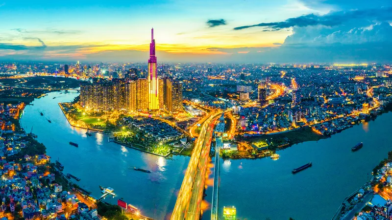 TPHCM dẫn đầu cả nước về số dự án đăng ký mới từ vốn đầu tư nước ngoài 