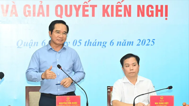 Chủ tịch UBND TPHCM Nguyễn Văn Được: Trong tháng 6, tổ chức tập huấn cho cán bộ xã, phường mới