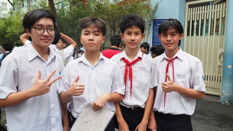 Tỷ lệ dự thi môn Toán cao nhất trong 3 môn thi tuyển sinh lớp 10 công lập