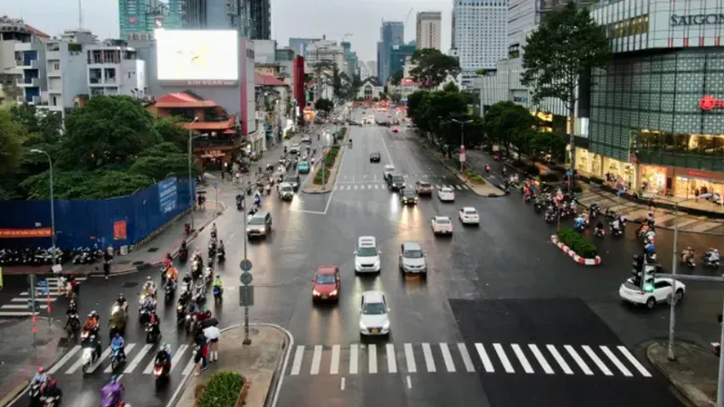 Ngày 14-6, cấm phương tiện lưu thông khu vực trung tâm quận 1 