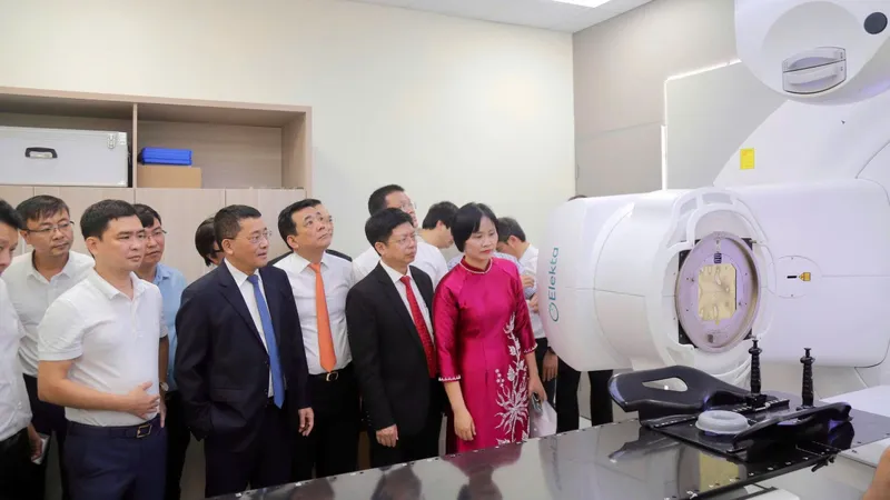 Bệnh viện K khai trương hệ thống xạ trị gia tốc và CT mô phỏng 4D mới