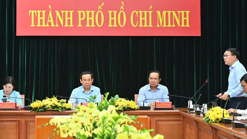 Chính thức vận hành thử nghiệm mô hình chính quyền địa phương 2 cấp trên địa bàn TPHCM