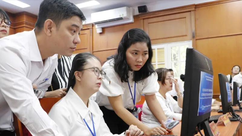 Phường Sài Gòn vận hành thông suốt các nội dung thử nghiệm