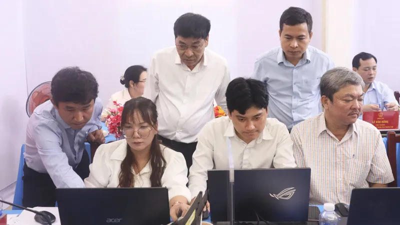 4 phường tại quận 6 vận hành thử nghiệm thành công 