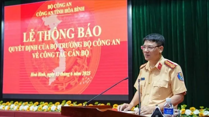Đại tá Đỗ Thanh Bình giữ chức Cục trưởng Cục Cảnh sát giao thông
