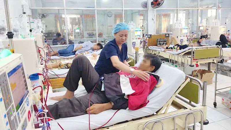 Nhanh chóng cải tạo trạm y tế