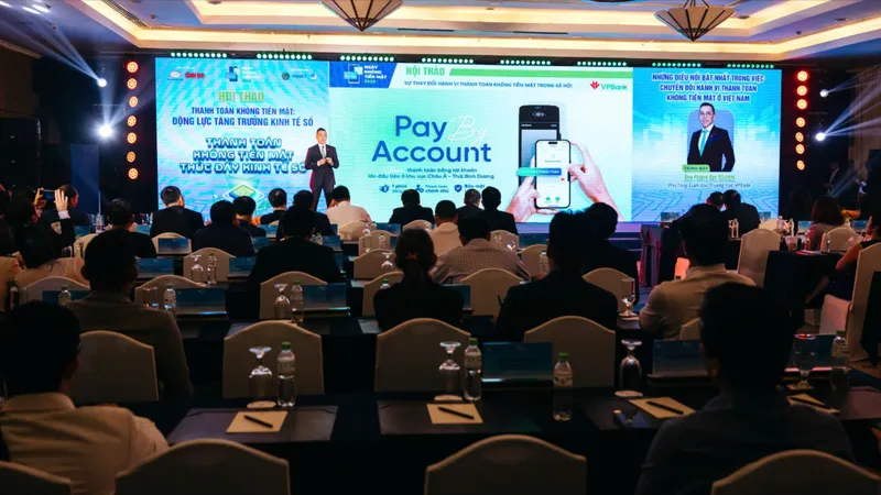 Thúc đẩy thanh toán không tiền mặt sáng tạo, an toàn