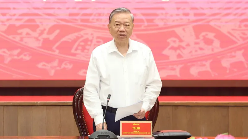 Tổng Bí thư Tô Lâm: Hà Nội phải thực sự bứt phá, giữ vai trò dẫn dắt của cả nước 