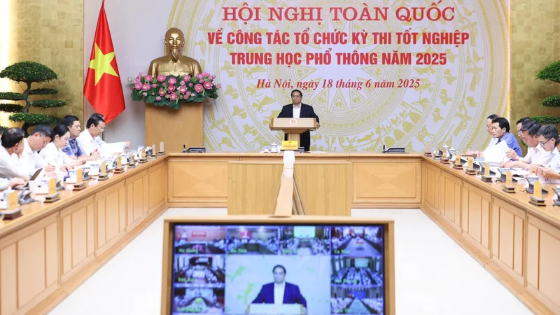 Không để việc sắp xếp đơn vị hành chính ảnh hưởng tới kỳ thi