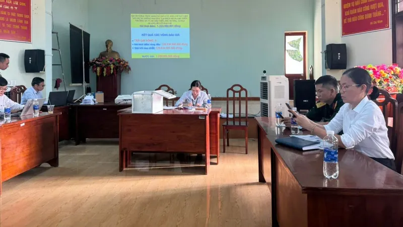3 điểm mỏ cát tại Quảng Nam được đấu giá cao hơn cả trăm tỷ đồng so với mức khởi điểm