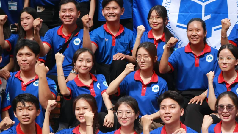 Sinh viên tình nguyện các trường đại học, cao đẳng sẵn sàng tiếp sức mùa thi trên địa bàn TPHCM