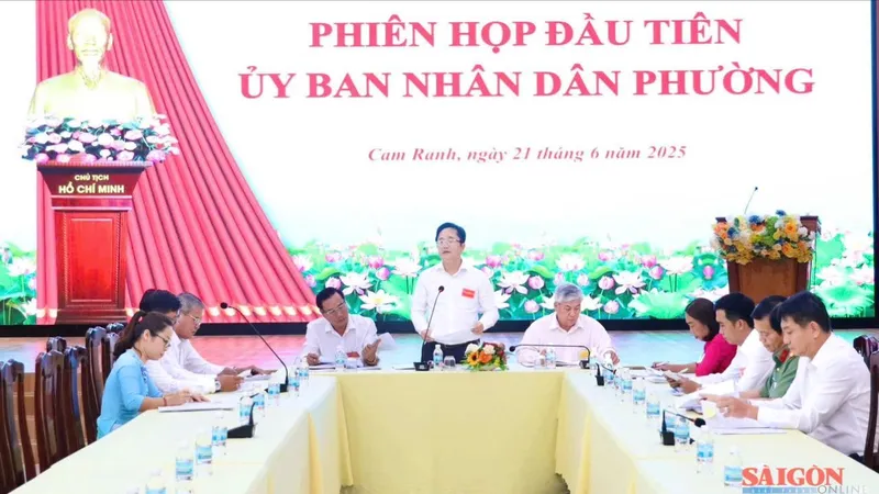 Khánh Hòa vận hành thí điểm chính quyền địa phương 2 cấp