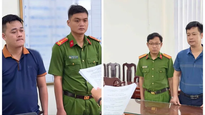  Vụ sai phạm trong đấu thầu tại Sở Y tế tỉnh Bạc Liêu: Bắt thêm 2 đối tượng