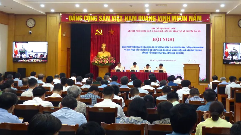 Chuyển đổi số liên thông, phục vụ tốt nhất cho người dân, doanh nghiệp từ ngày 1-7