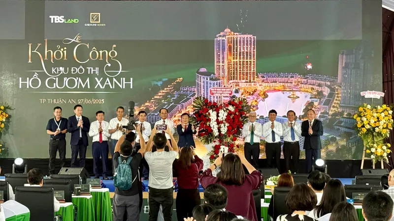Gần 1 tỷ USD xây dựng khu đô thị Hồ Gươm Xanh