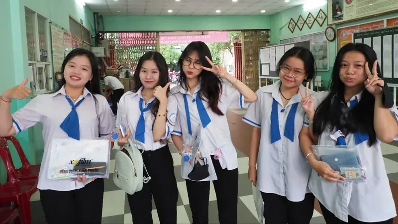 TPHCM: Thí sinh dồn sức cho ngày thi cuối của kỳ thi tốt nghiệp THPT