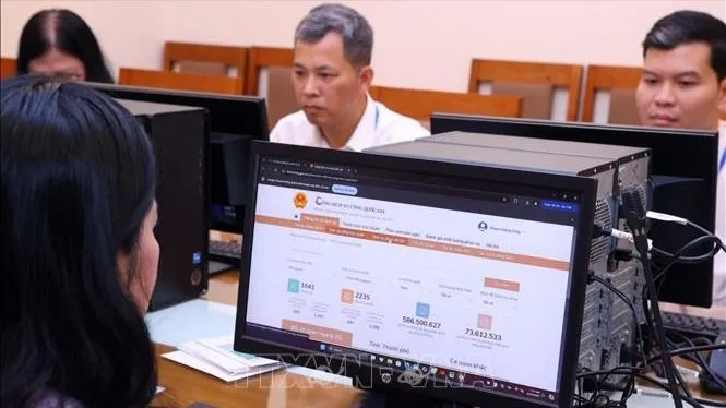 Ban hành Sổ tay hướng dẫn triển khai Kế hoạch số 02 về thúc đẩy chuyển đổi số liên thông, đồng bộ