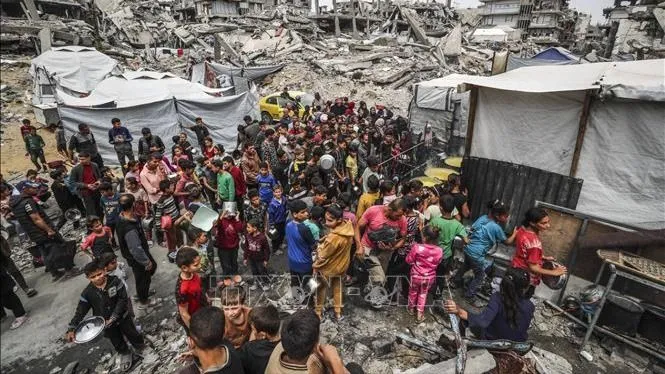 EU xem xét cắt giảm hợp tác với Israel do khủng hoảng nhân đạo tại Gaza