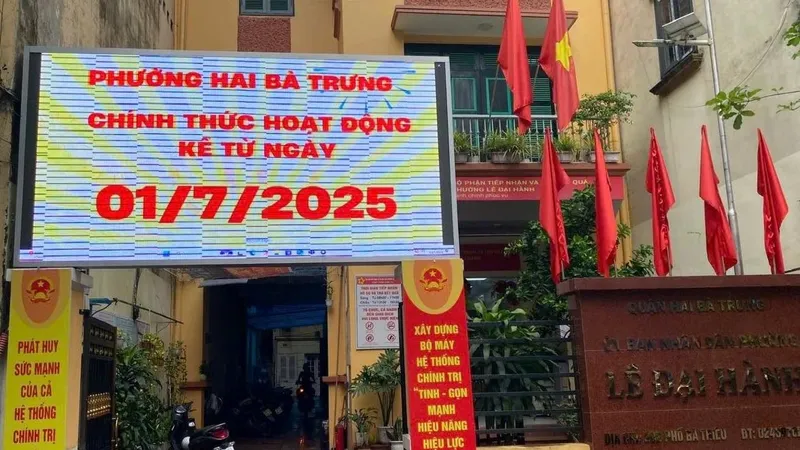 Hà Nội tăng tốc chuẩn bị cho thời khắc lịch sử