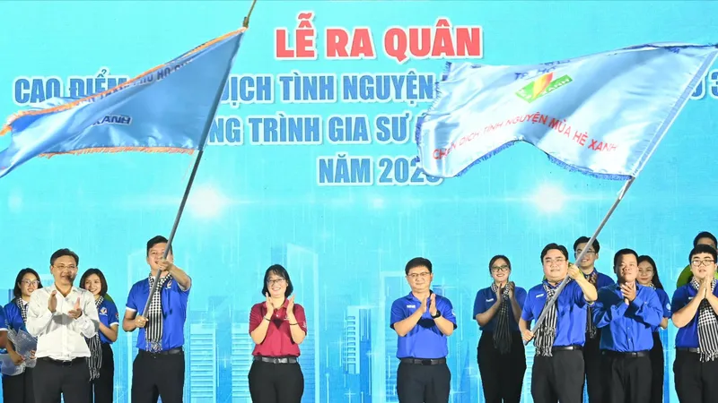 Tuổi trẻ phát huy tinh thần xung kích trong giai đoạn chuyển mình của TPHCM
